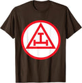 Royal Arch Mason York Rite Masonic T-Shirt - FUKAMASONIC