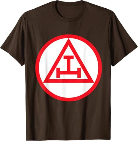 Royal Arch Mason York Rite Masonic T-Shirt - FUKAMASONIC