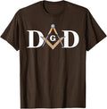 Freemason Masonic Dad T-Shirt - FUKAMASONIC