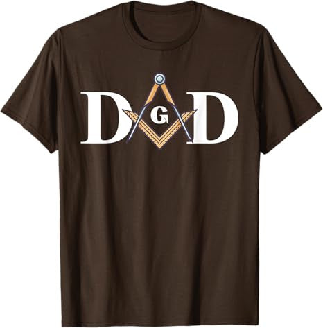 Freemason Masonic Dad T-Shirt - FUKAMASONIC