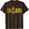 Freemason 2B1ASK1 Mason Masonic Square & Compass T-Shirt - FUKAMASONIC