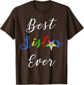 OES Best Sister Ever Order of the Eastern Star Parents' Day T-Shirt - FUKAMASONIC