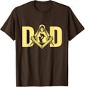 Dad Father's Day Square Compass Freemason Freemasonry T-Shirt - FUKAMASONIC