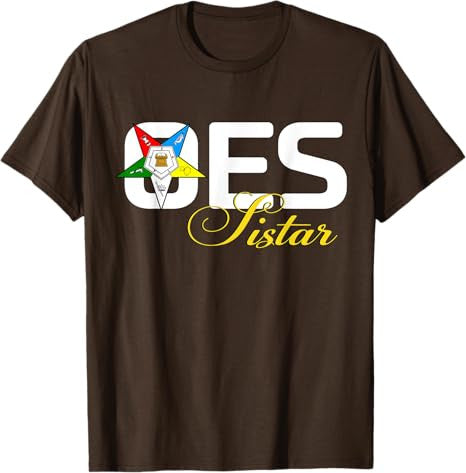 Emblems Order of the Eastern Star Mother's Day T-Shirt - FUKAMASONIC
