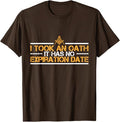 I Took an Oath Master Mason Freemasonry Masonic T-Shirt - FUKAMASONIC