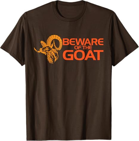 Beware Of The Goat Freemason Masonic Freemasonry T-Shirt - FUKAMASONIC