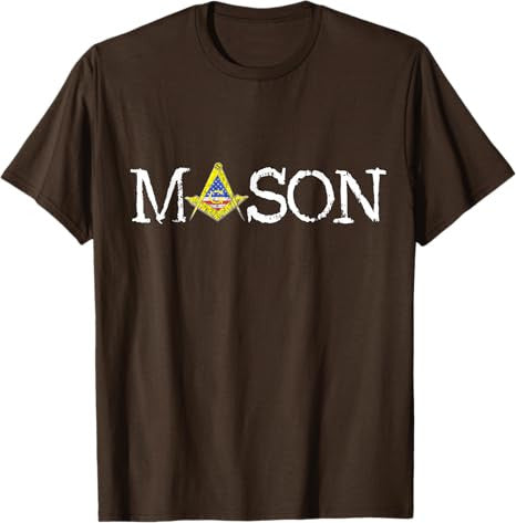 Masonic Symbol American USA PHA Masonic T-Shirt - FUKAMASONIC