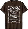 Widow's Son T-shirt Freemason T-Shirt - FUKAMASONIC