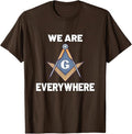 We Are Everywhere Statement T-Shirt - FUKAMASONIC