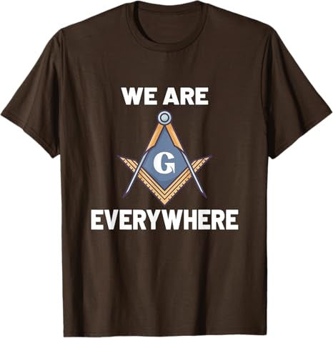 We Are Everywhere Statement T-Shirt - FUKAMASONIC