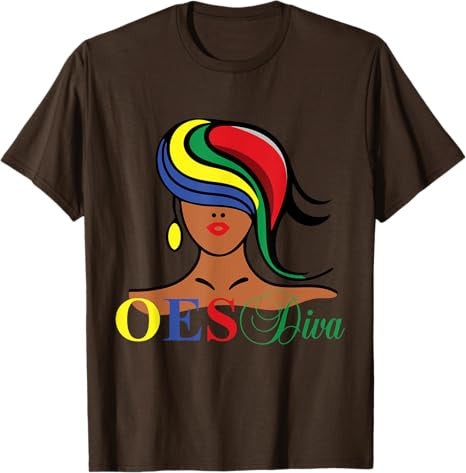 OES Diva Sister Order of the Eastern Star Parents' Christmas T-Shirt - FUKAMASONIC
