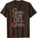 OES Style Sassy & Classy Diva Order Of The Eastern Star T-Shirt - FUKAMASONIC