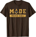 Made PHA Freemason Prince Hall Mason - Masonic T-Shirt - FUKAMASONIC