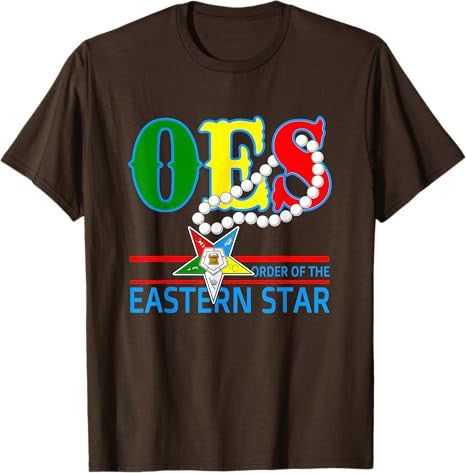 OES Mom Necklace Order of the Eastern Star Mother's Day T-Shirt - FUKAMASONIC