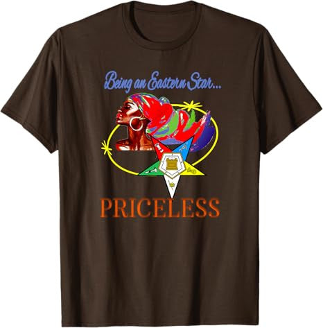 Order Of The Eastern Star OES Ring Priceless Diva Sistar T-Shirt - FUKAMASONIC
