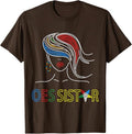 OES Sisters Dot Print Beautiful Order of the Eastern Star T-Shirt - FUKAMASONIC