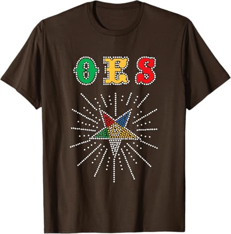 OES Star Shining Order of the Eastern Star Parents' Day T-Shirt - FUKAMASONIC