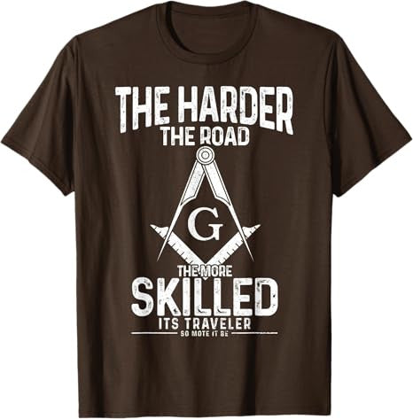 Traveler Freemason T-Shirt - FUKAMASONIC