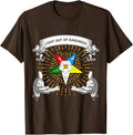 OES Light Out Of Darkness Sis Bro Order of the Eastern Star T-Shirt - FUKAMASONIC