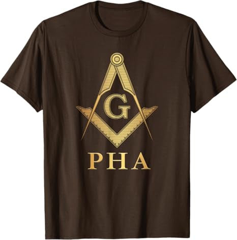 PHA Freemason, Prince Hall Mason - Masonic T-Shirt - FUKAMASONIC