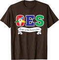 OES Symbol Ribbon Order of the Eastern Star Parents' Day T-Shirt - FUKAMASONIC