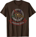 OES Star Symbol Order the Eastern Star Parents Christmas T-Shirt - FUKAMASONIC