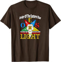 Order Of The Eastern Star OES Guided By The Light Sisterhood T-Shirt - FUKAMASONIC