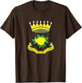 Roses of Seven Seals Supreme Excellent College OES RSS T-Shirt - FUKAMASONIC