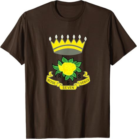 Roses of Seven Seals Supreme Excellent College OES RSS T-Shirt - FUKAMASONIC