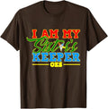 I Am My OES Sister's Keeper Sistar OES Star Mothers Day T-Shirt - FUKAMASONIC