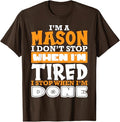Im A Mason Freemason Masonic Master Masons Freemasonry T-Shirt - FUKAMASONIC