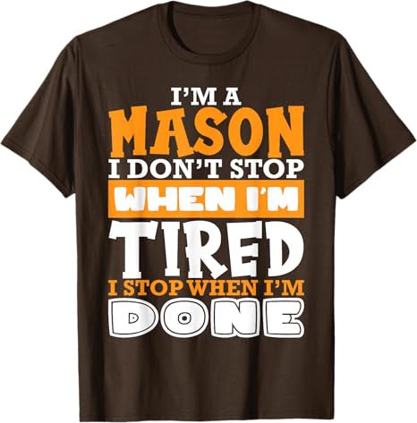 Im A Mason Freemason Masonic Master Masons Freemasonry T-Shirt - FUKAMASONIC