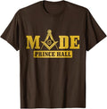 Freemason Prince Hall Square & Compass T-Shirt - FUKAMASONIC