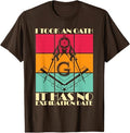 I Took An Oath Freemason Master Mason Freemasonry T-Shirt - FUKAMASONIC