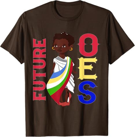 OES Girl Future Lady Order of the Eastern Star Equality Day T-Shirt - FUKAMASONIC