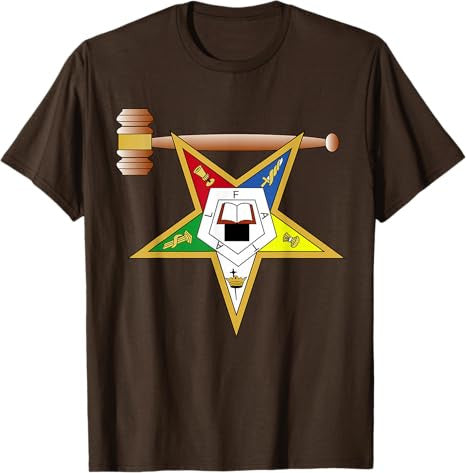 Worthy Matron OES T Shirt Eastern Star Tee Sistar T-Shirt - FUKAMASONIC