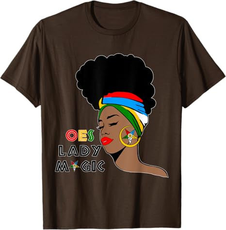 OES Lady Magic Sisters Beautiful Order of the Eastern Star T-Shirt - FUKAMASONIC