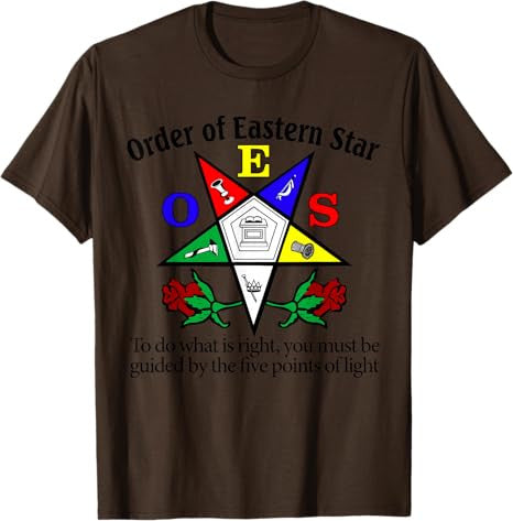 OES To Do What Is Right The Eastern Star Parents' Christmas T-Shirt - FUKAMASONIC