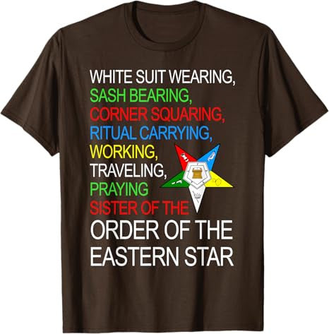 OES Sister Working Traveling Praying Thanksgiving Christmas T-Shirt - FUKAMASONIC