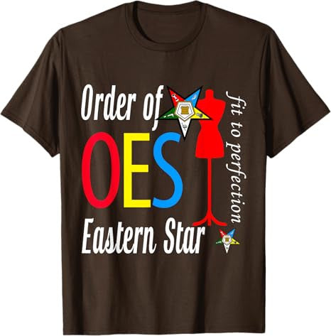 OES Fit To Perfection of the Eastern Star Parents' Day T-Shirt - FUKAMASONIC
