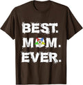 Best OES Mom Ever Order of the Eastern Star Parents' Day T-Shirt - FUKAMASONIC