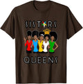 OES FATAL Sistars Queens Ladies Eastern Star Mother's Day T-Shirt - FUKAMASONIC