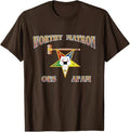Worthy Matron OES AFAM Order Eastern Star T-Shirt - FUKAMASONIC