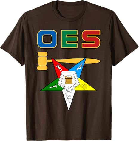 OES Worthy Matron Order of the Eastern Star Parents' Day T-Shirt - FUKAMASONIC