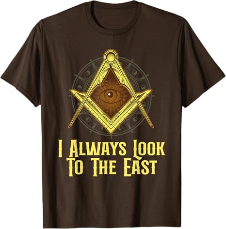 Freemasonry Freemason Conspiracy Theory USA Freemasonry T-Shirt - FUKAMASONIC