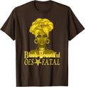 Order Of The Eastern Star OES Ring Diva Black Beautiful T-Shirt - FUKAMASONIC