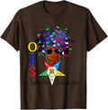 Order Of The Eastern Star OES Diva Fatal Masonic Ring T-Shirt - FUKAMASONIC