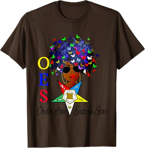 Order Of The Eastern Star OES Diva Fatal Masonic Ring T-Shirt - FUKAMASONIC