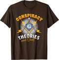 Conspiracy Theories Conspiracy Theorist Freemasonry T-Shirt - FUKAMASONIC