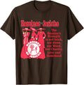 OES Heroines of Jericho Order the Eastern Star Thanksgiving T-Shirt - FUKAMASONIC